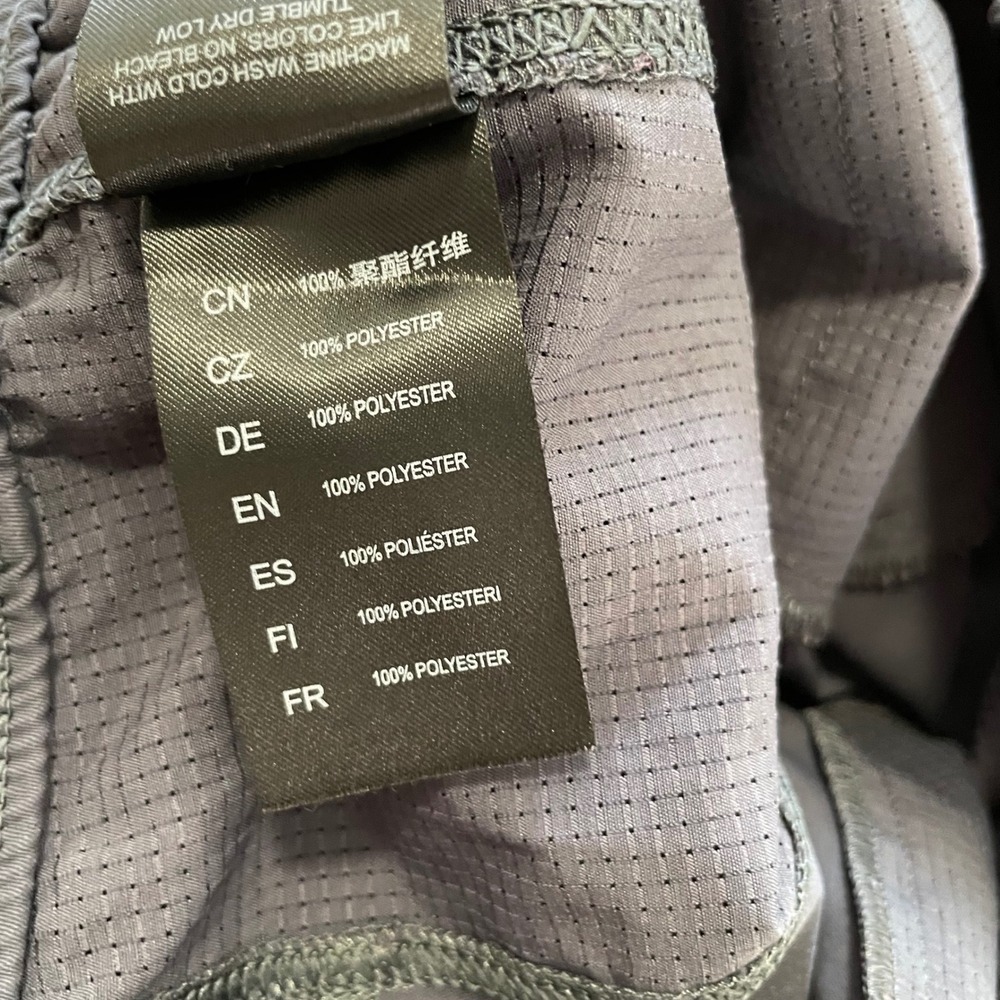 KUHL Women's XL Shorts Gray Hiking Athletic Mesh Side Panels Pull On - Picture 8 of 11